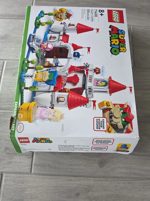 LEGO Super Mario: Princess Peach's Castle (71408) EMPTY BOX TAMPA PICK UP ONLY