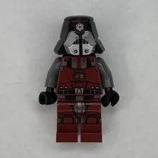 LEGO Sith Trooper with Dark Red Armor Minifigure