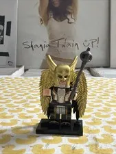 HAWKGIRL LEGO MINIFIG dc comics hawkman justice society superman isabela merced