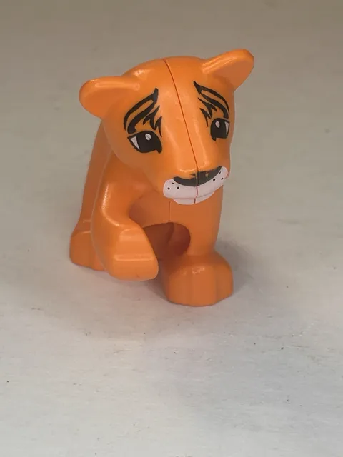 Lego Duplo Animal Tiger MInifigure Farm Zoo Circus