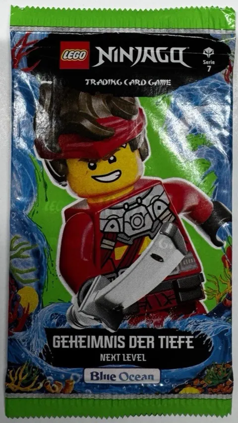 LEGO Ninjago Series 7 Trading Cards.