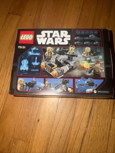 LEGO Star Wars: Resistance Trooper Battle Pack (75131) - New in Sealed Box