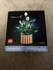 LEGO Botanicals Peace Lily 11504, Brand New & Factory Sealed. 474 Pieces.