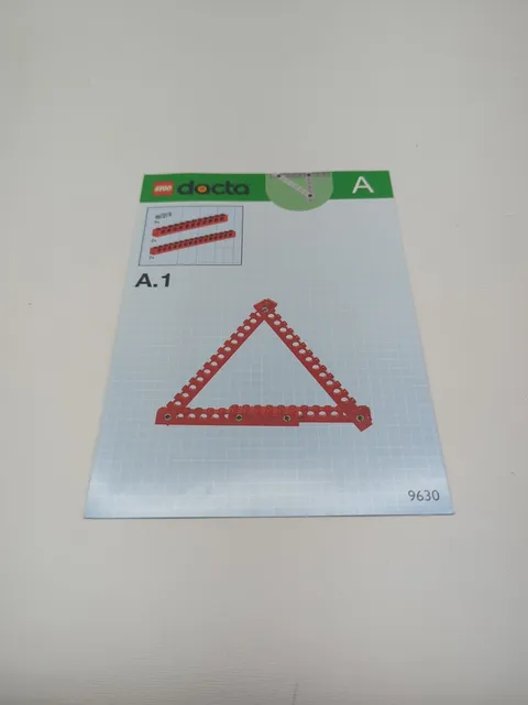 Lego Dacta A 9630 Booklet 1997
