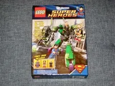 LEGO set #6862, Superman vs Power Armor Lex, MISB w/ 3 minifigures, Wonder Woman
