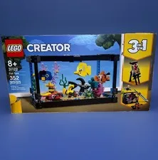 LEGO Creator 3 in 1 Fish Tank 31122  2021 New In Box RETIRED B