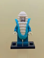 Corn Cob Guy col17-4 Series 17 (Complete Set with Stand and Accessories) Cmf Leg