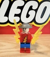 Lego DC Super Heroes The Flash Minifigure With Accessories 