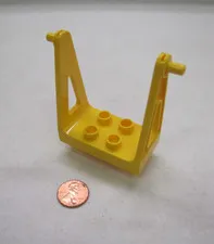 Lego Duplo Yellow Swing For Playground Park House Replacement Part Block
