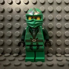 LEGO NINJAGO Lloyd ZX NJO0065 NO SHOULDER ARMOR