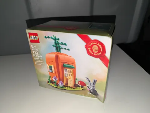 LEGO Seasonal Limited GWP Easter Bunny’s Carrot House (40449) NEW Sealed RETIRED