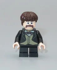 LEGO Harry Poter Professor Flitwick minifigure 4842 Hogwarts Castle