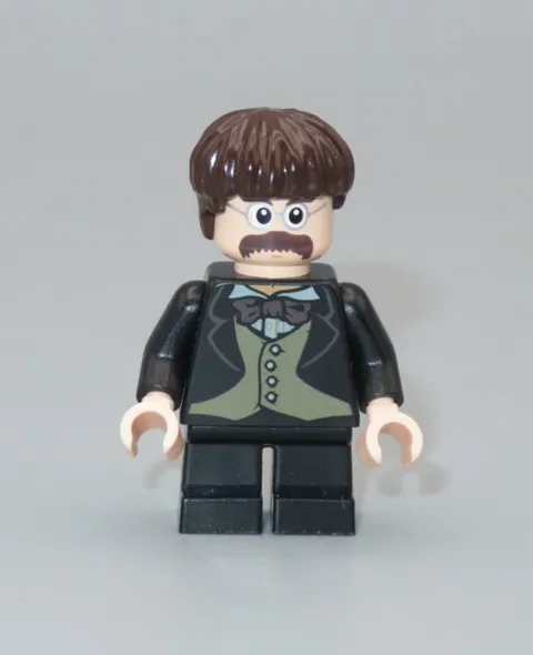 LEGO Harry Poter Professor Flitwick minifigure 4842 Hogwarts Castle