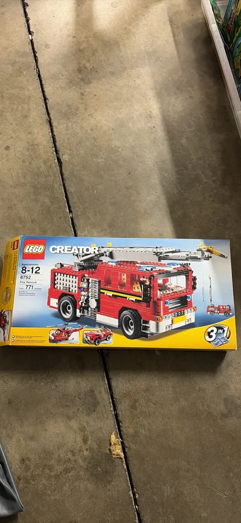 LEGO CREATOR: Fire Rescue (6752)