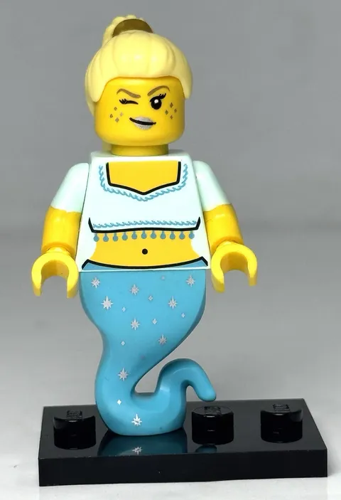 LEGO COL193 Genie Girl (Minifigure, COL12-15 CMF Series 12, 2014, 71007)