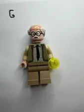 LEGO Harry Potter Minifigure Ernie Prang (Genuine)