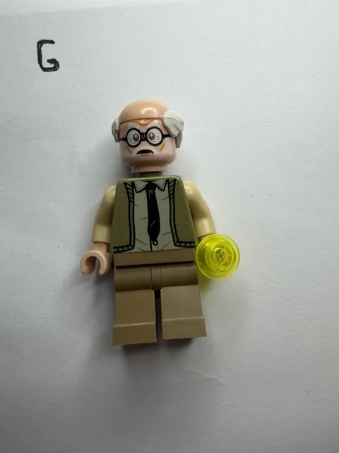 LEGO Harry Potter Minifigure Ernie Prang (Genuine)