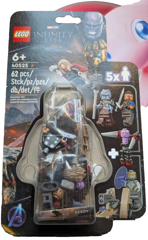 LEGO Super Heroes The Infinity Saga 40525 Endgame Battle Blister Pack BRAND NEW