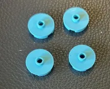 Lego 18674 Medium Azure Replacement Parts Pieces Lot of 4