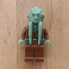 Lego Kit Fisto Star Wars Minifigure