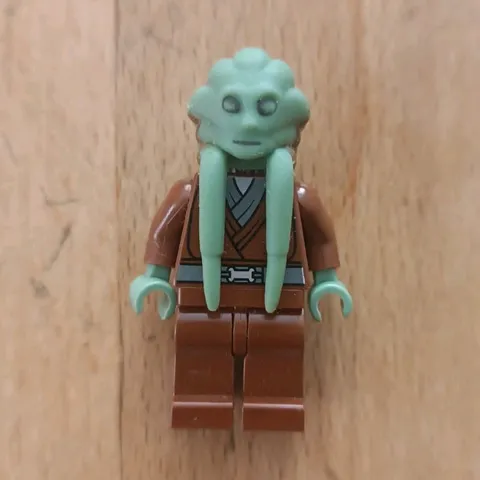 Lego Kit Fisto Star Wars Minifigure