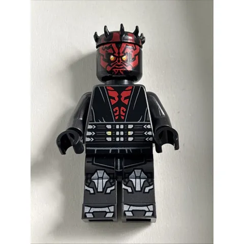 Lego Star Wars Darth Maul Minifigure #sw1415 Set #75411 Brand New