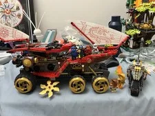LEGO NINJAGO Hunted Land Bounty 70677 Complete Set 1178 pcs Retired