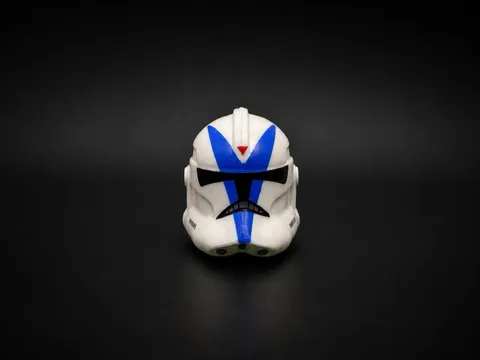 LEGO Star Wars Custom 501st Dogma Clone Trooper Helmet