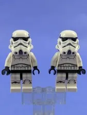 LEGO Star Wars Imperial Stormtrooper - Male Scowl (2X) sw0997b 75229