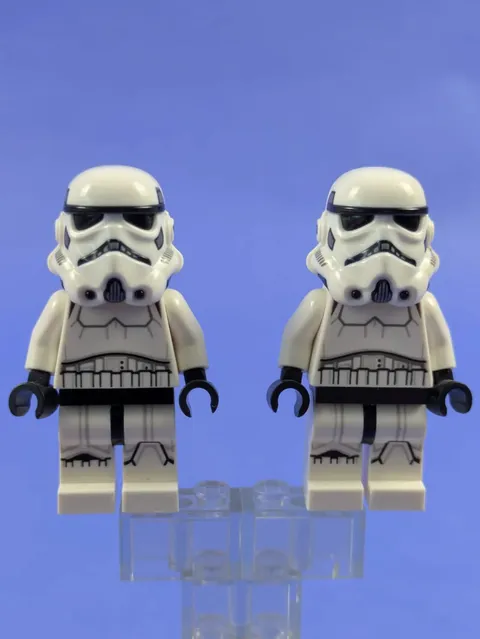 LEGO Star Wars Imperial Stormtrooper - Male Scowl (2X) sw0997b 75229