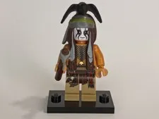 Lego Tonto Minifigure W/ Crow 2013 NEW - 30261 79107 79108 79109 79111 - tlr002