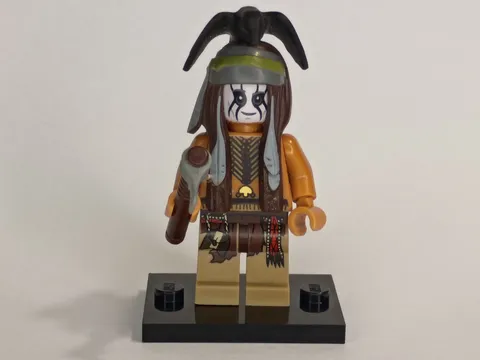 Lego Tonto Minifigure W/ Crow 2013 NEW - 30261 79107 79108 79109 79111 - tlr002