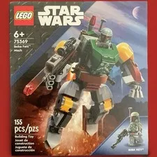 LEGO Star Wars 75369 Boba Fett Mech - NEW FACTORY SEALED  RETIRED  SHIPS in 24HR
