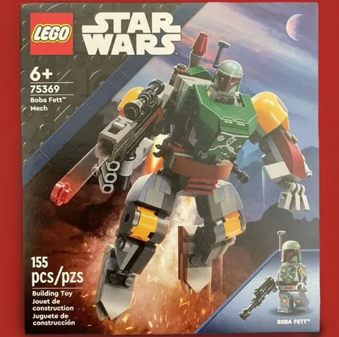 LEGO Star Wars 75369 Boba Fett Mech - NEW FACTORY SEALED  RETIRED  SHIPS in 24HR