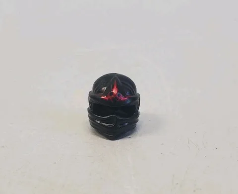 Lego Ninjago NRG Cole Head Wrap Helmet Black With Red Accent Set 9572