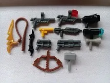 Lego Weapons Lot (14 Pieces)
