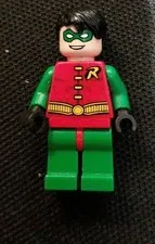 Lego 2008 Robin Minifigure - 7885 Robin Scuba Jet : Attack of Penguin Authentic