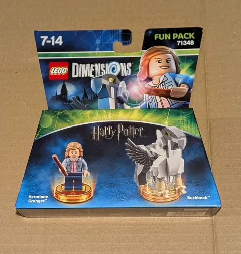 LEGO Dimensions Harry Potter Fun Pack 71348 Hermione Granger Buckbeak Brand New