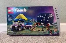 Lego Friends #42603 -Stargazing Camping Vehicle - 364 pieces, NEW & SEALED
