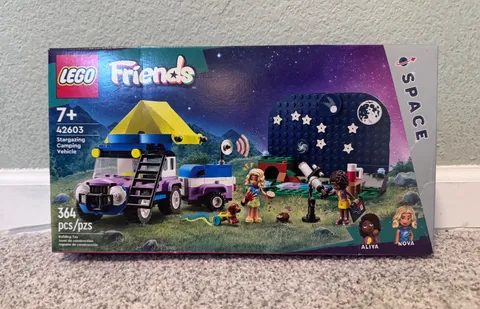 Lego Friends #42603 -Stargazing Camping Vehicle - 364 pieces, NEW & SEALED