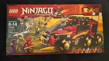 LEGO NINJAGO: Ninja DB X (70750)