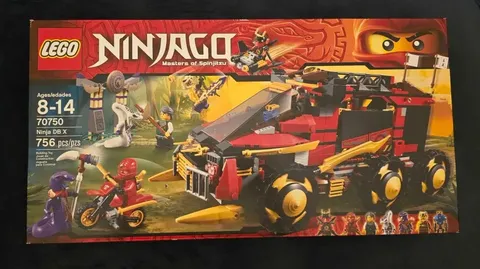 LEGO NINJAGO: Ninja DB X (70750)
