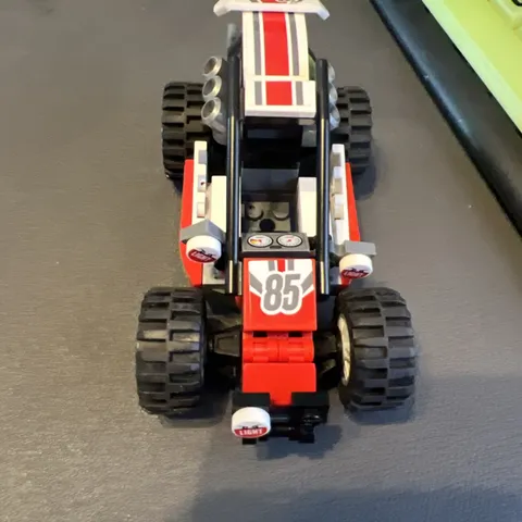 Lego City Dune Buggy 60145 Red 85 Race Toy Car Vehicle With Figure Stunt Fun