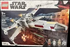 LEGO Star Wars 75301 Luke Skywalker's X-Wing Fighter New Sealed Retired NIB