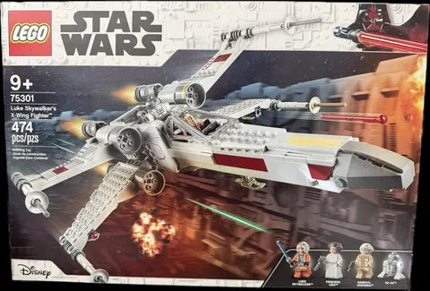 LEGO Star Wars 75301 Luke Skywalker's X-Wing Fighter New Sealed Retired NIB