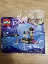  LEGO Friends Pop Star Red Carpet Polybag (30205) Andrea Minifigure 