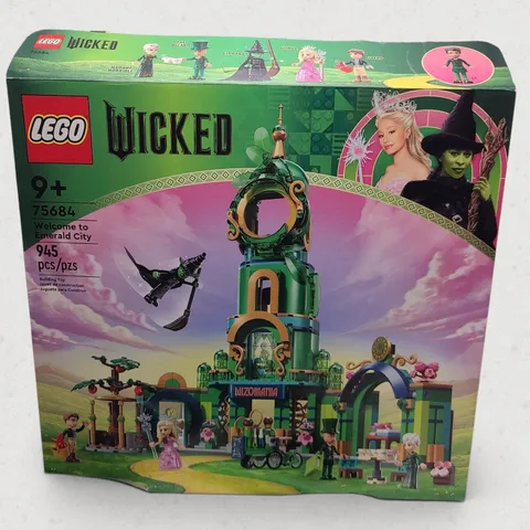 LEGO Wicked Welcome to Emerald City 75684 Building Set