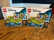 Lot of Two (2) Lego 43220 Disney Peter Pan & Wendys Storybook Adventure Sealed