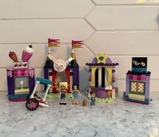 LEGO Friends 41687 Magical Funfair Stalls Fairground Lot