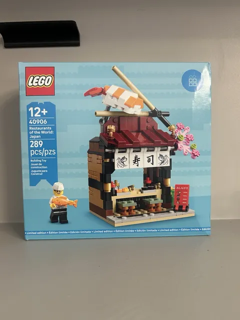 LEGO Restaurants of the World: Japan (40906)